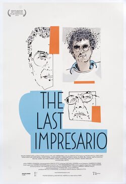 Cartel de The Last Impresario