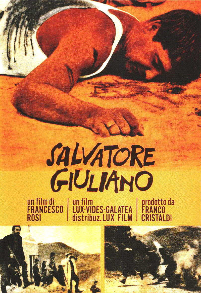 Cartel de Salvatore Giuliano - Italia