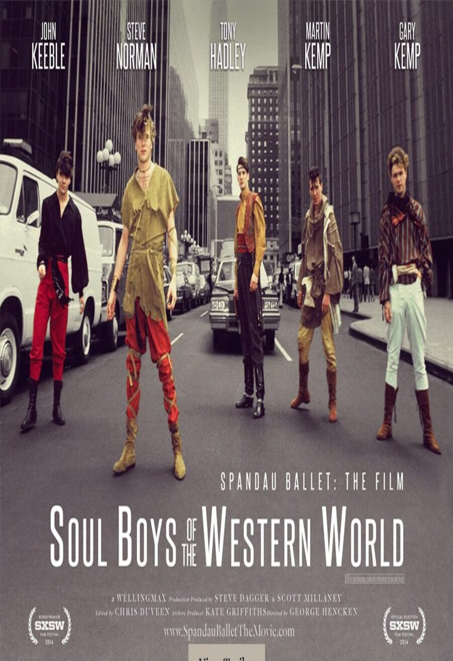 Cartel de Soul Boys Of The Western World - Reino Unido