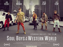 Cartel de Soul Boys Of The Western World