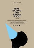 Cartel de Boy Eating the Bird's Food