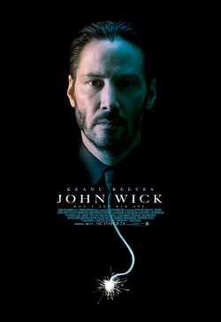 Cartel de John Wick