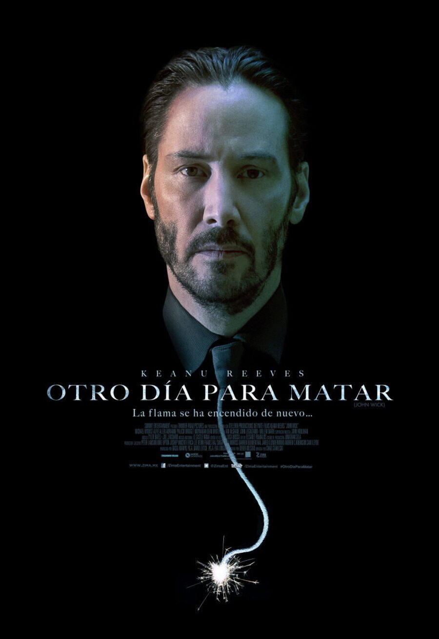 Cartel de John Wick - México