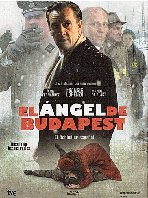 Cartel de El ángel de Budapest - España