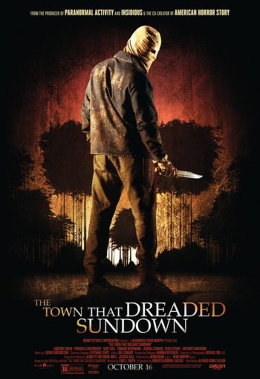 Cartel de The Town That Dreaded Sundown - Estados Unidos