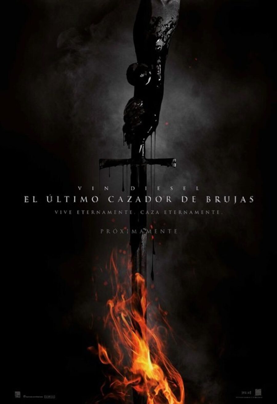 Cartel de El último cazador de brujas - España