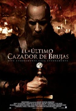 Cartel de El último cazador de brujas