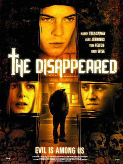Cartel de The Disappeared