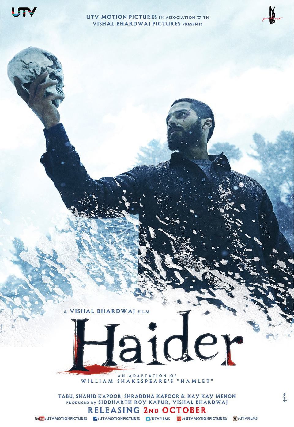 Cartel de Haider - Reino Unido