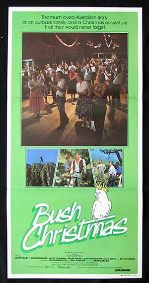 Cartel de Bush Christmas - Australia