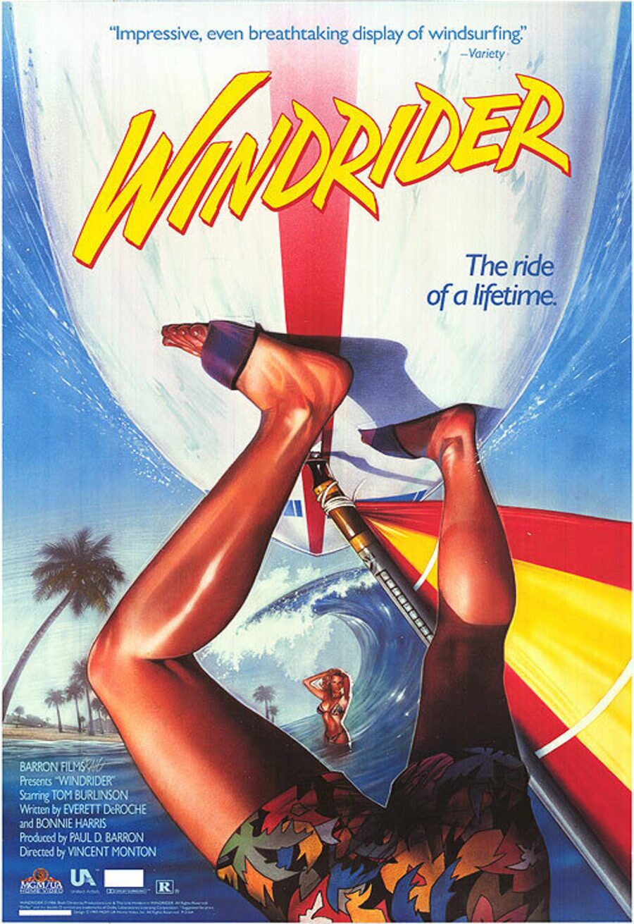 Cartel de Windrider - Australia