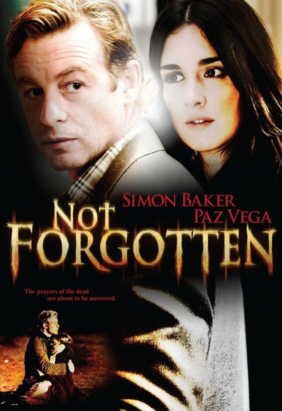 Cartel de Not Forgotten - Estados Unidos