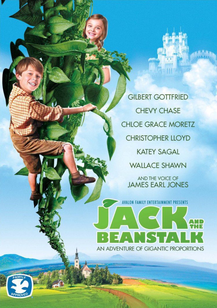 Cartel de Jack and the Beanstalk - Estados Unidos