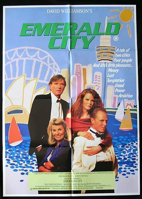 Cartel de Emerald City - Australia