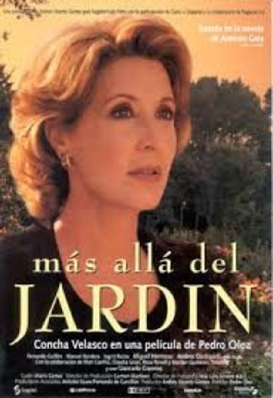 Cartel de Más allá del jardín - España