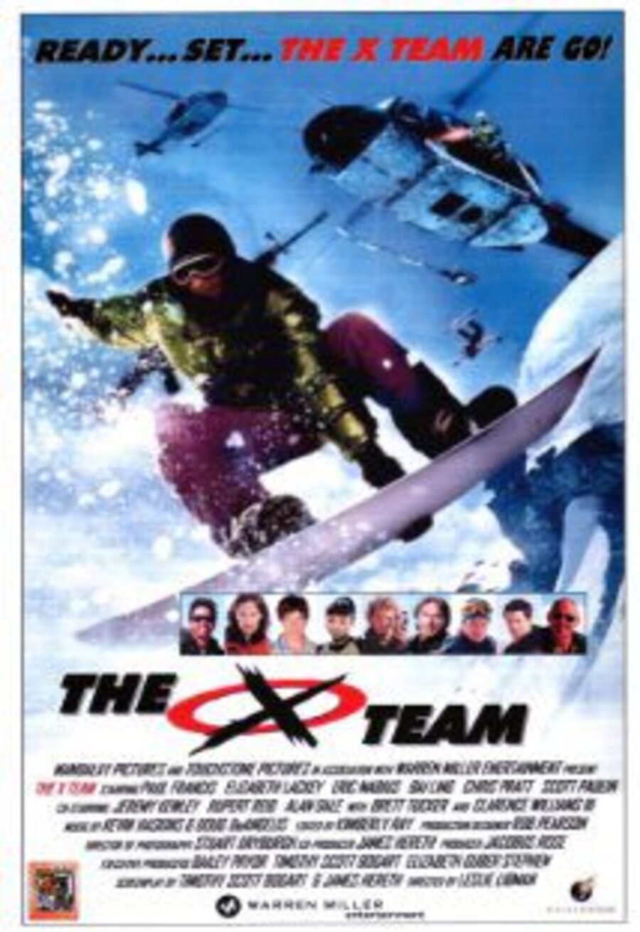 Cartel de The Extreme Team - Estados Unidos