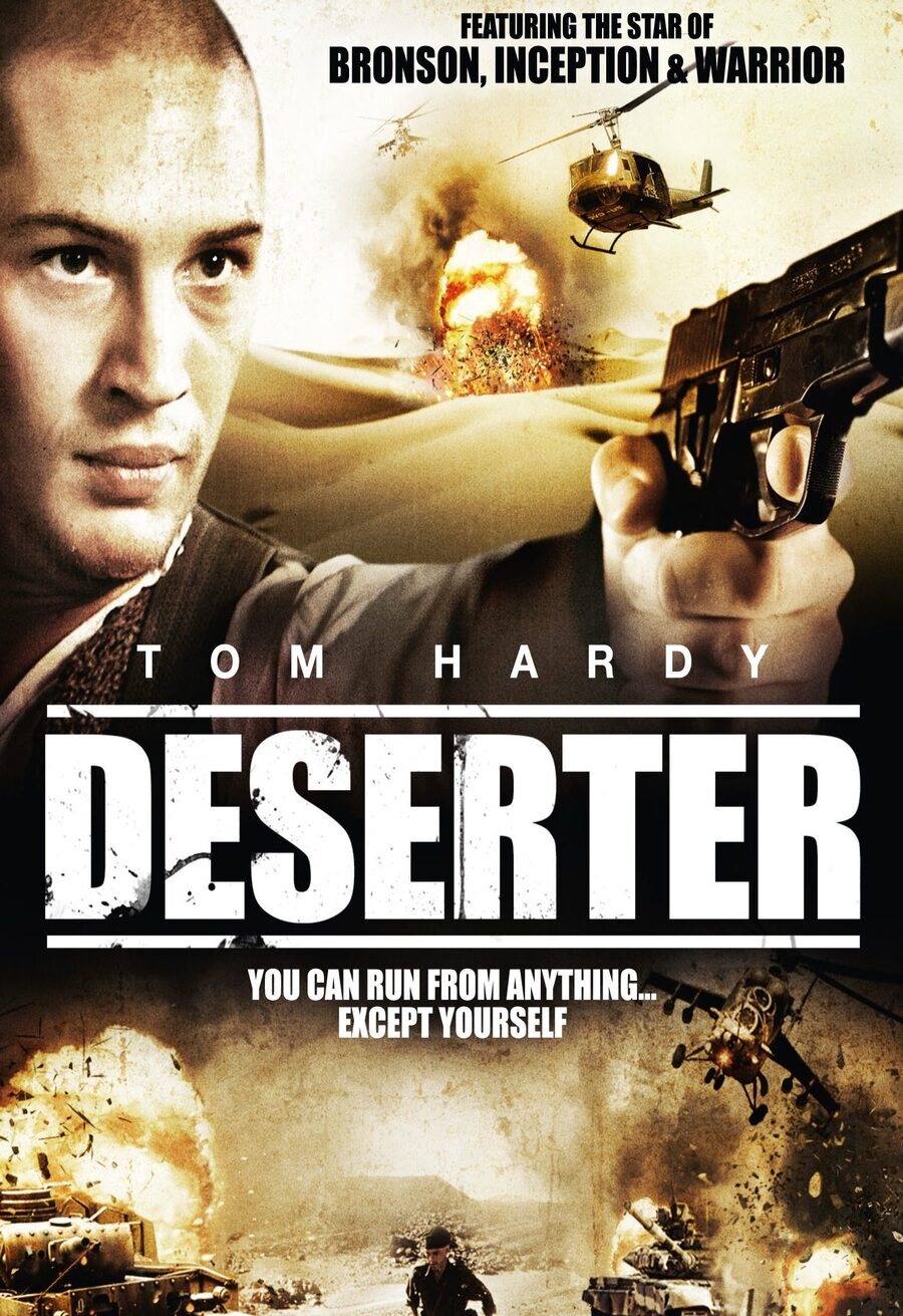 Cartel de Deserter - Reino Unido