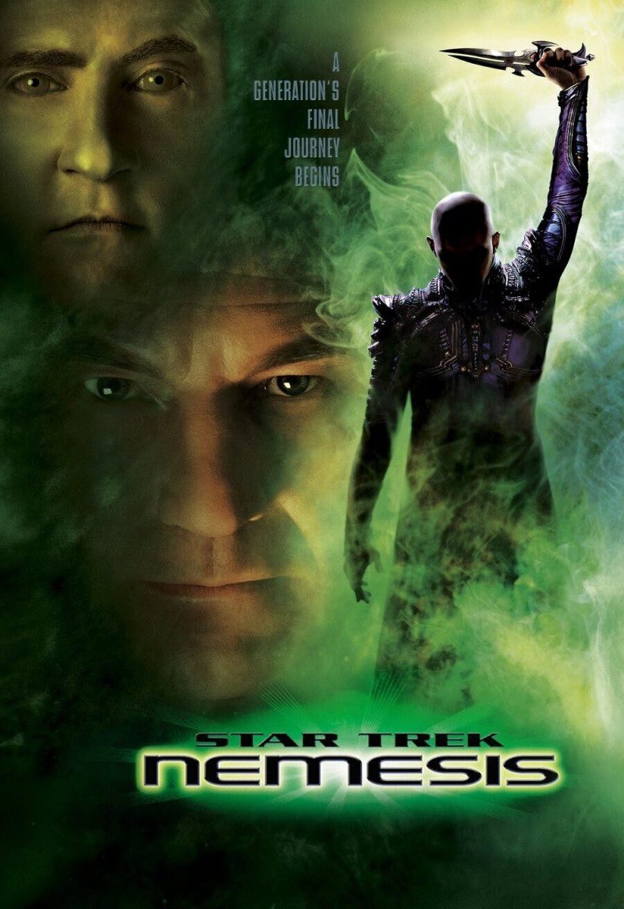 Cartel de Star Trek: Nemesis - Estados Unidos