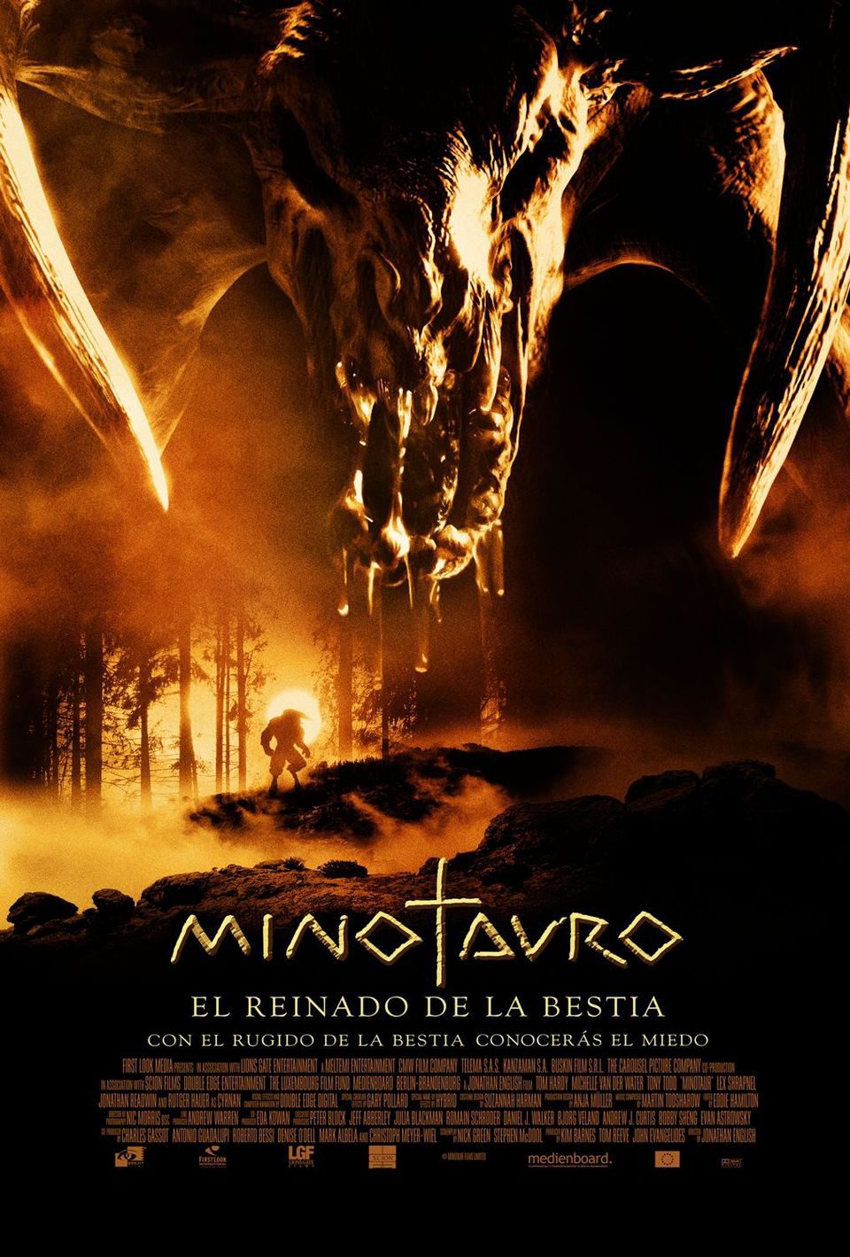 Cartel de Minotauro - España