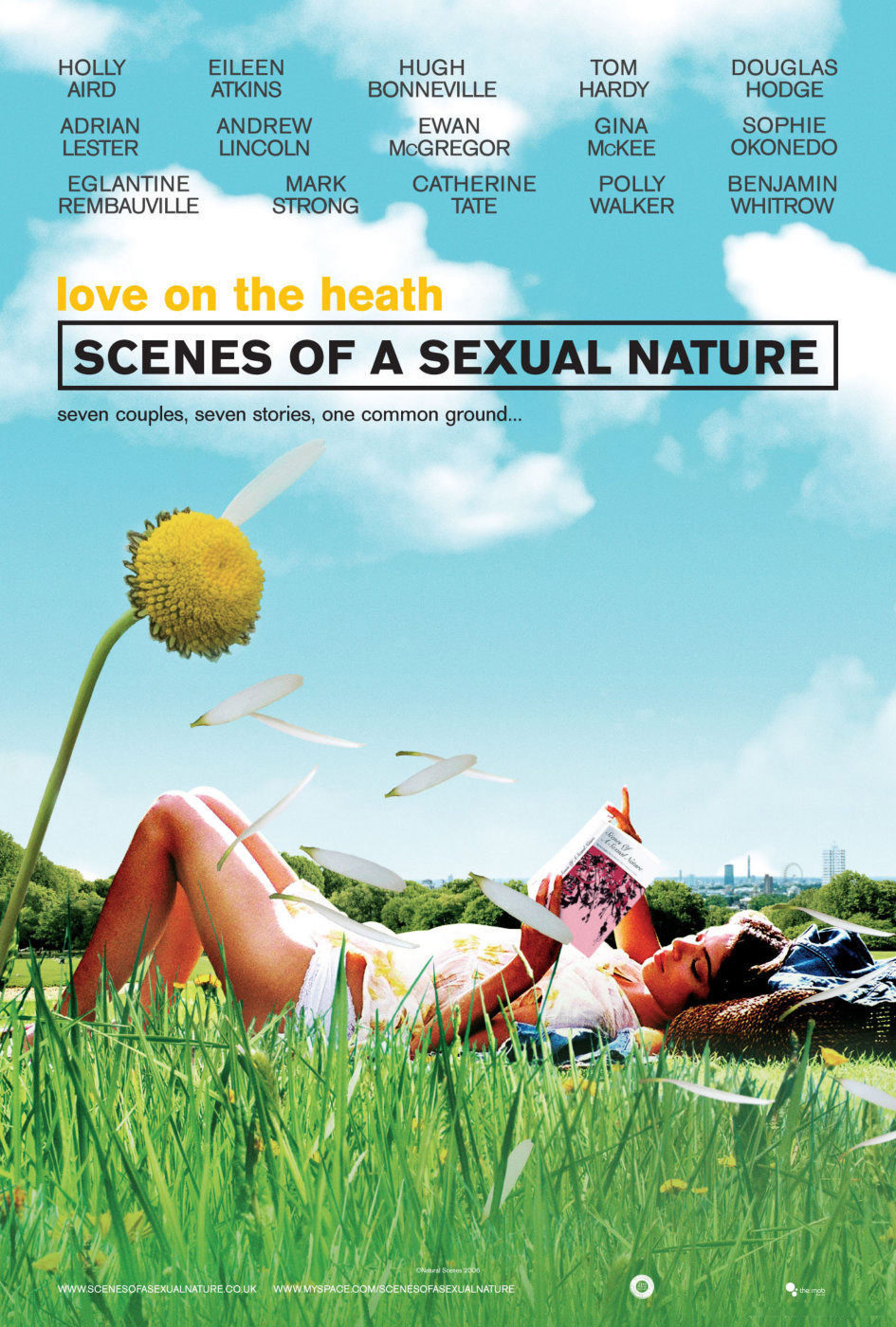 Cartel de Scenes of a Sexual Nature - Reino Unido