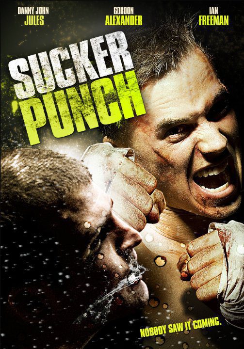Cartel de Sucker Punch - Reino Unido