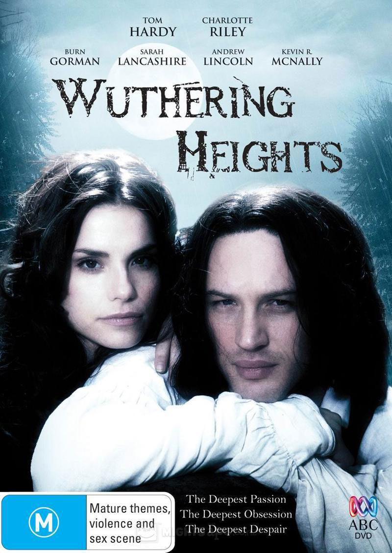 Cartel de Wuthering Heights - Reino Unido