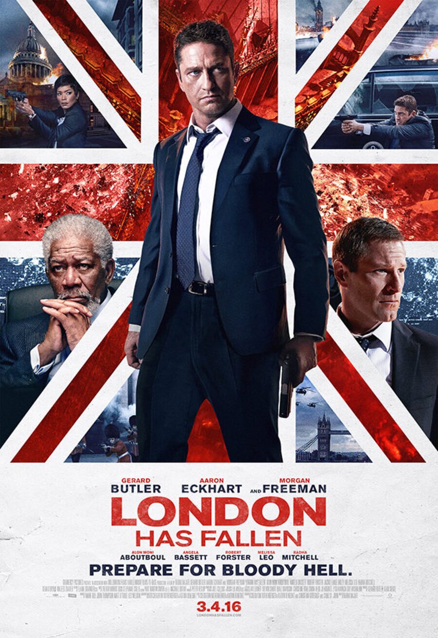 Cartel de Objetivo: Londres - EE.UU. #3
