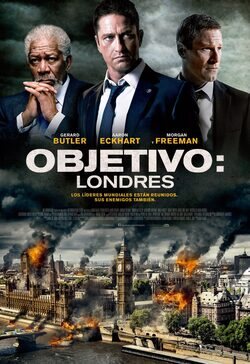 Cartel de Objetivo: Londres