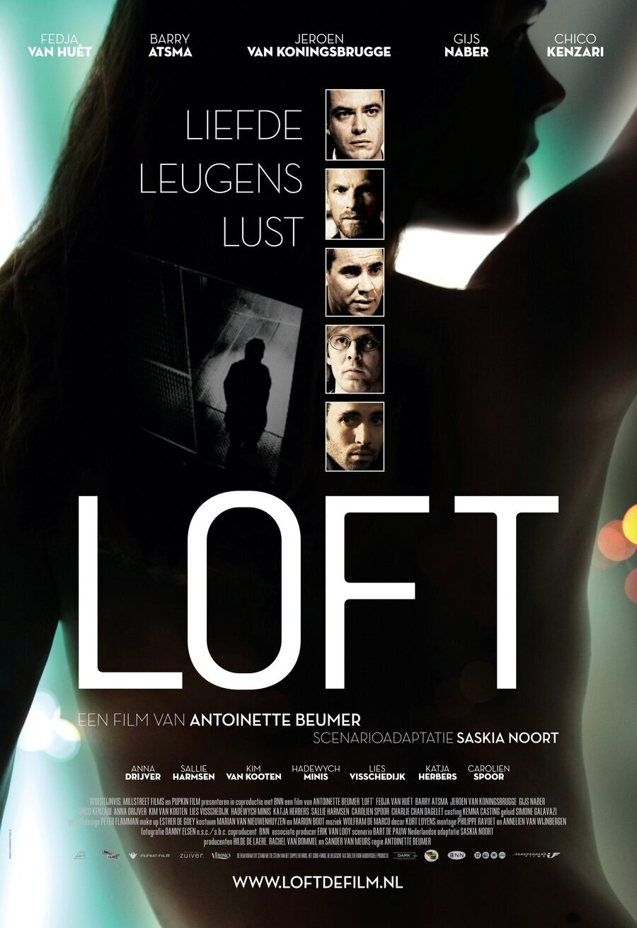 Cartel de El Loft - Estados Unidos