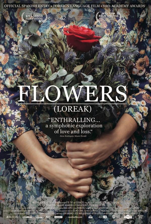 Cartel Internacional de 'Loreak (Flores)'