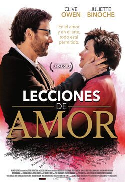 Cartel de Lecciones de amor