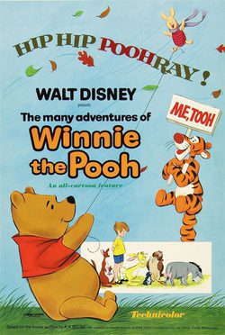 Cartel de Lo mejor de Winnie The Pooh