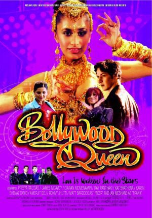Cartel de Bollywood Queen - Reino Unido