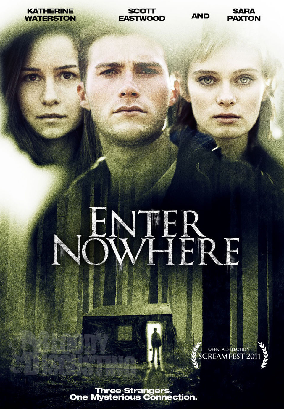 Cartel de Enter Nowhere - Estados Unidos