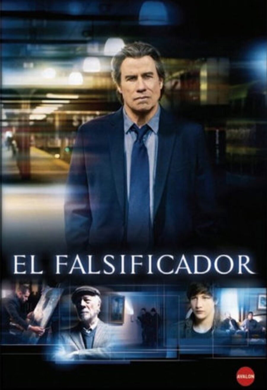 Cartel de El Falsificador - España
