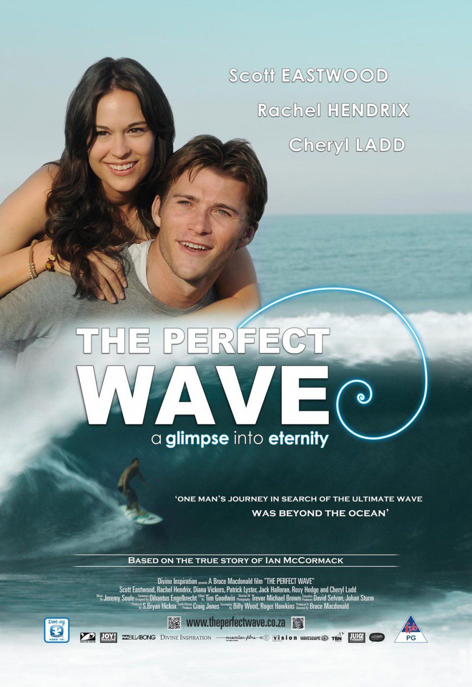 Cartel de The Perfect Wave - Estados Unidos