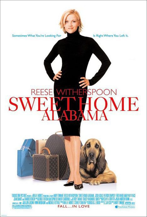 Cartel de Sweet Home Alabama - Estados Unidos