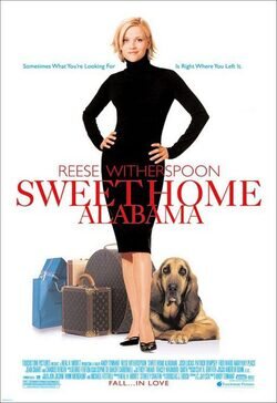 Cartel de Sweet Home Alabama