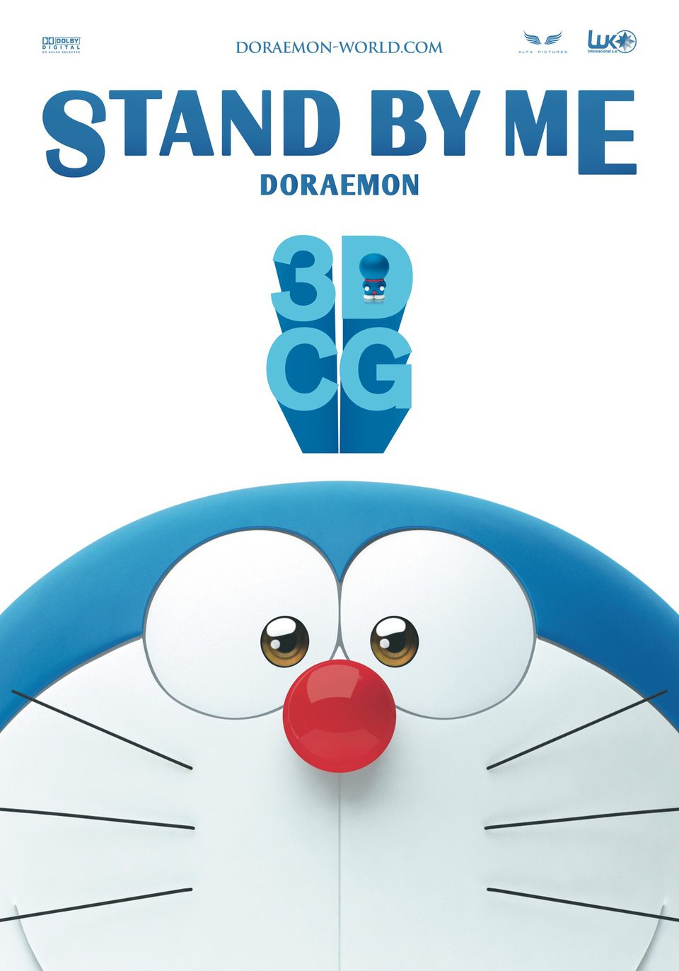 Cartel de Stand By Me Doraemon - España
