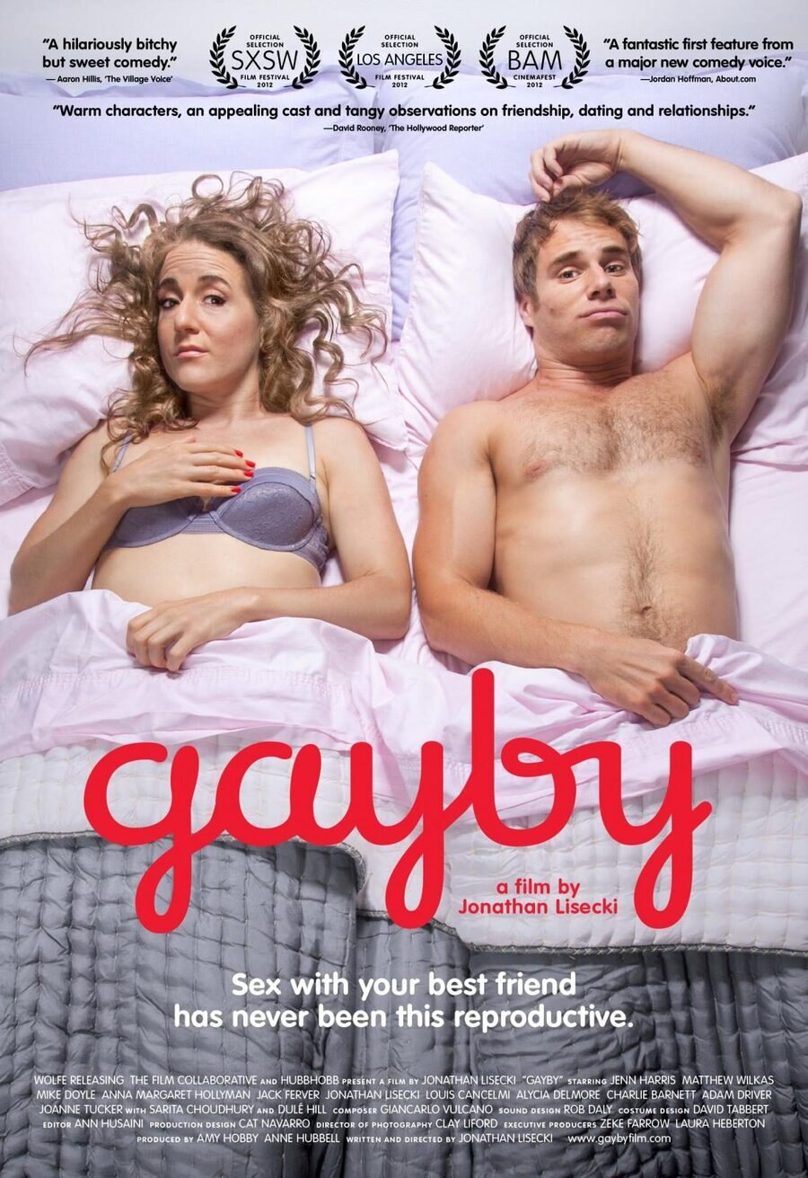 Cartel de Gayby - Estados Unidos