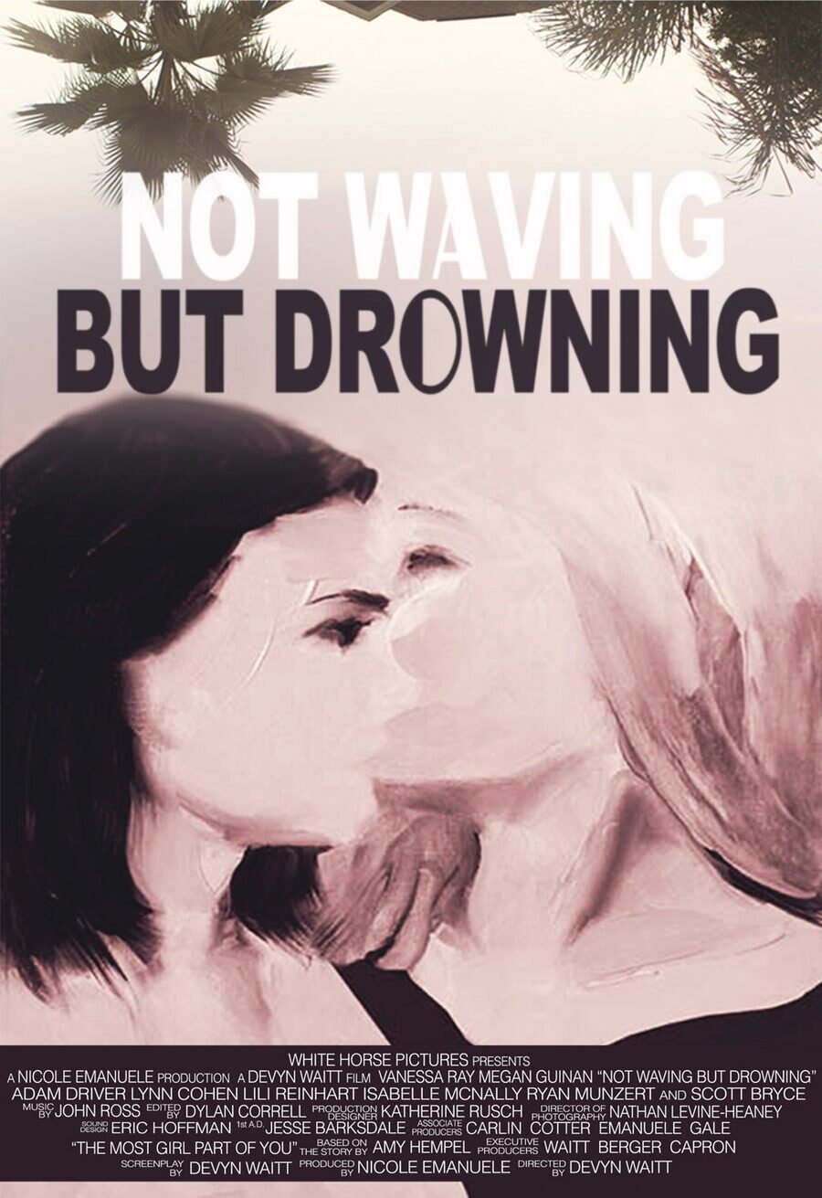 Cartel de Not Waving But Drowning - Estados Unidos