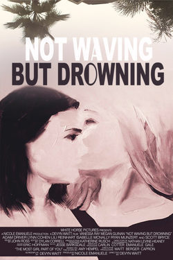 Cartel de Not Waving But Drowning