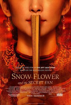 Cartel de Snow Flower and the Secret Fan