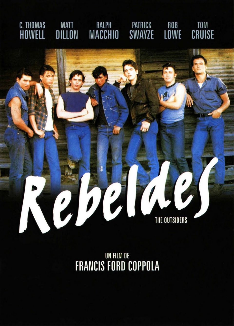 Cartel de Rebeldes - España
