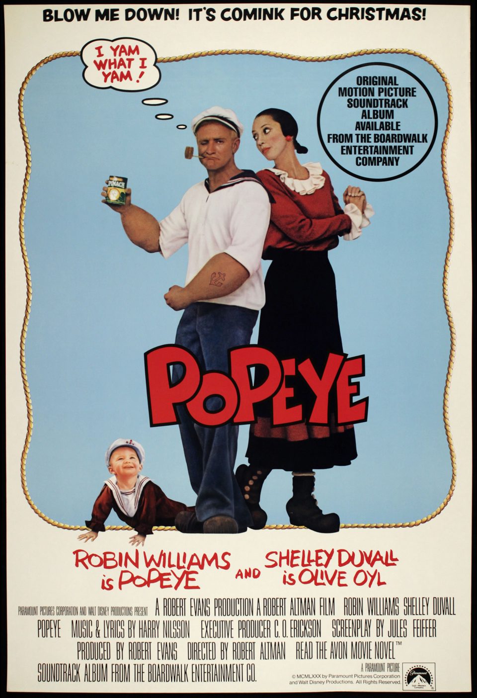 Cartel de Popeye - Estados Unidos