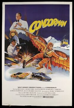 Cartel de Condorman