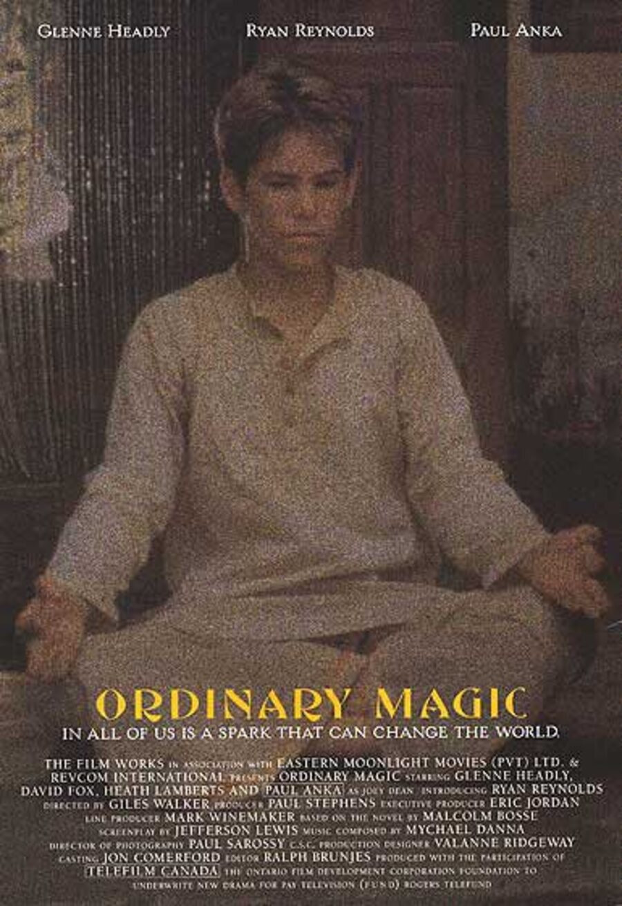 Cartel de Ordinary Magic - Canadá