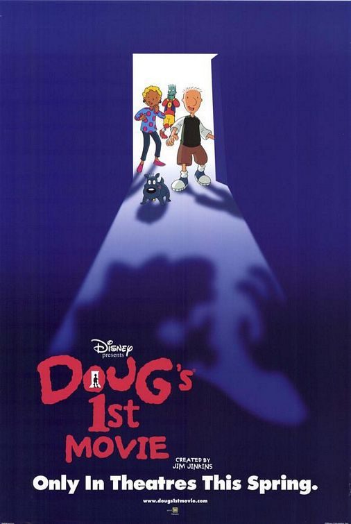 Cartel de Doug, su 1ª película - Estados Unidos