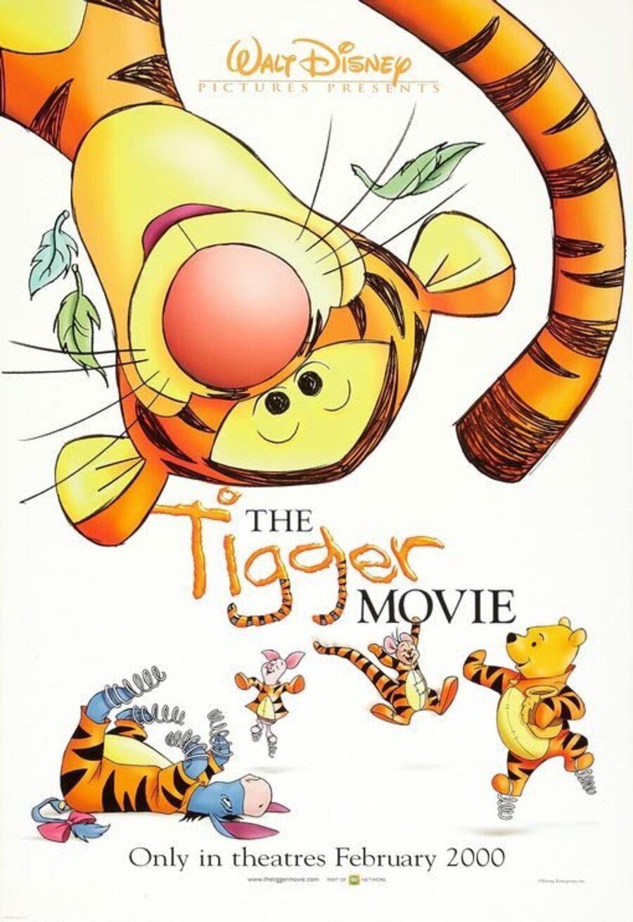 Cartel de La película de Tigger - Estados Unidos