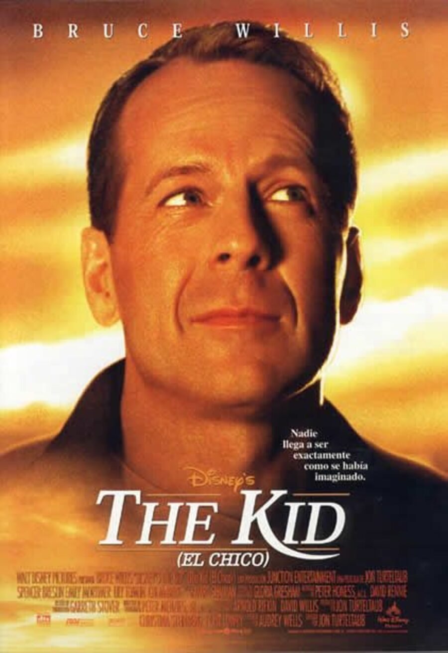 Cartel de The Kid (El chico) - Estados Unidos